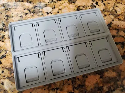 Gridfinity 2x3 Bins with Latching Lids v1.0 - Free 3D Print Model ...