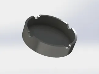Basic Ashtray