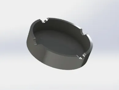 Basic Ashtray