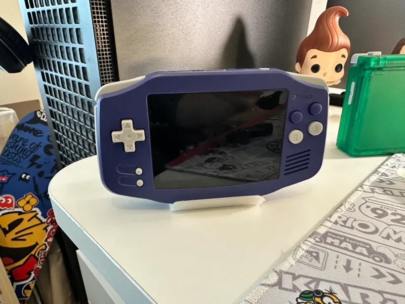 Minimalist Handheld Console Stand