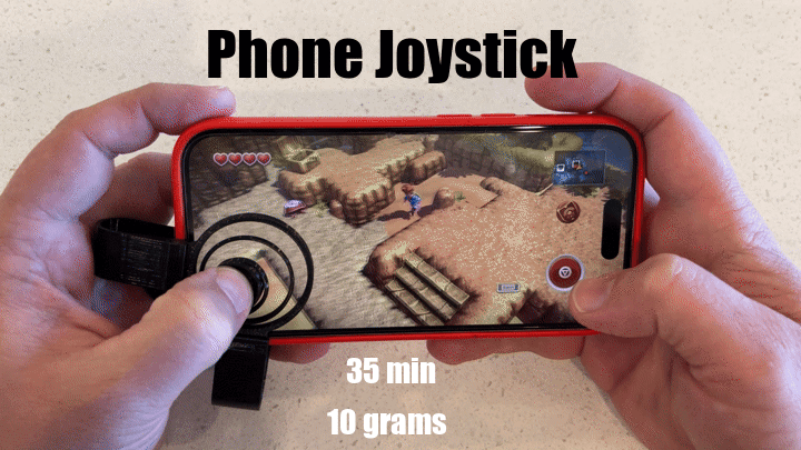 Phone Gaming Joystick