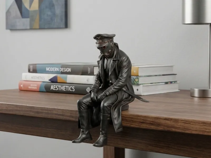 Karl Ruprecht Kroenen Shelf Sitter (Hellboy)