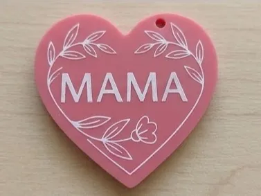 Mother's Day keychain