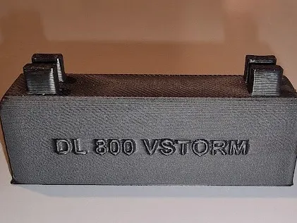 Suzuki DL 800 VSTORM 2024 Holder for 3mm thick. 