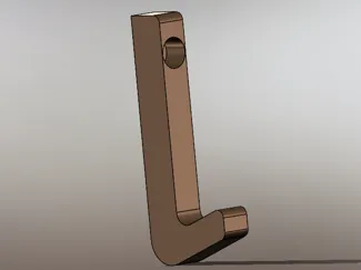 Hanger for acoustic wall panel