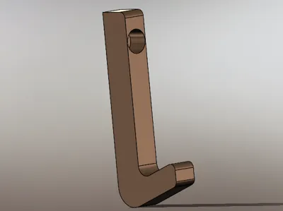 Hanger for acoustic wall panel