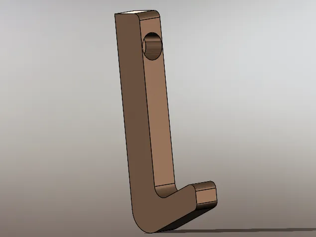 Hanger for acoustic wall panel