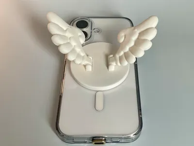 Angel Wings MagSafe Grip & Phone Stand