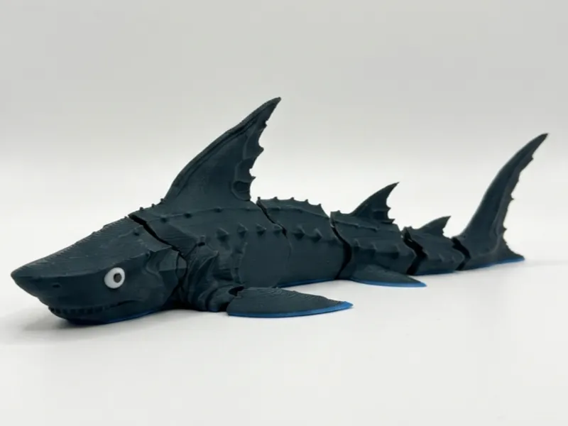 Articulated Shark