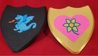 Kids' Knight Shield