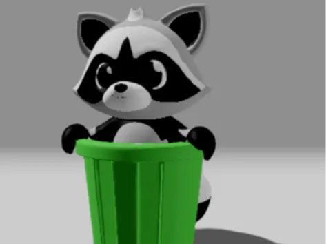 Trash coon