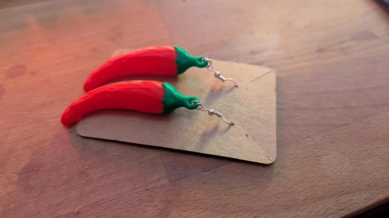 Fiesta Flame Earrings view 2