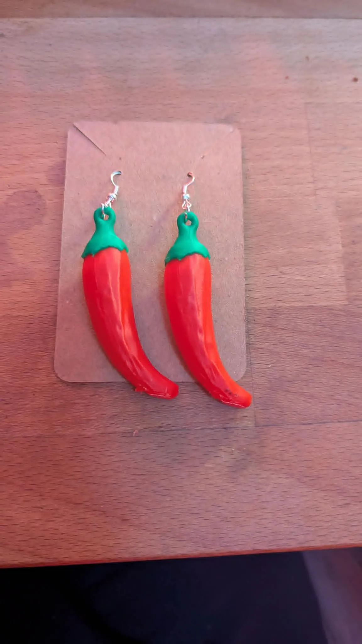 Fiesta Flame Earrings view 3