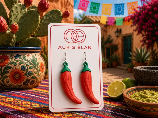 Fiesta Flame Earrings