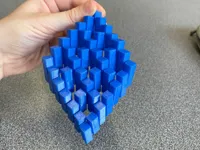 0.2mm layer, 2 walls, 15% infill