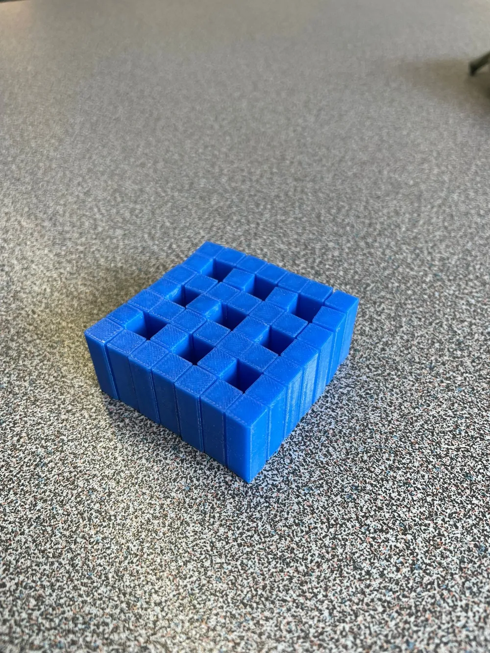 Pixel Rectangle Fidget Toy - Free 3D Print Model - MakerWorld