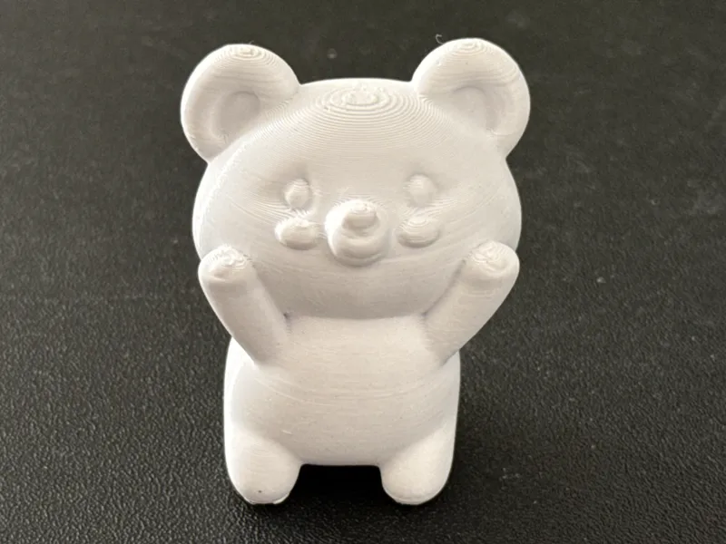 Orsetto Cheer 3D Stampabile (anche portachiavi)