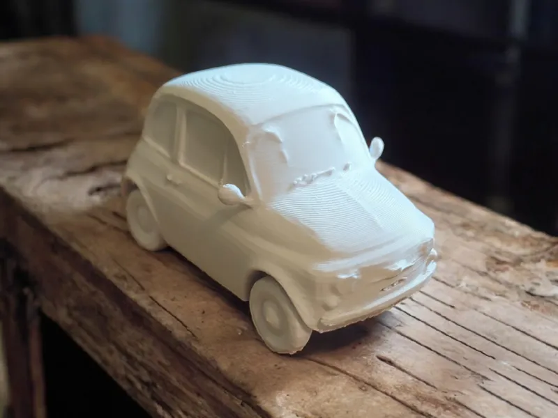 Ricordo di un auto cult