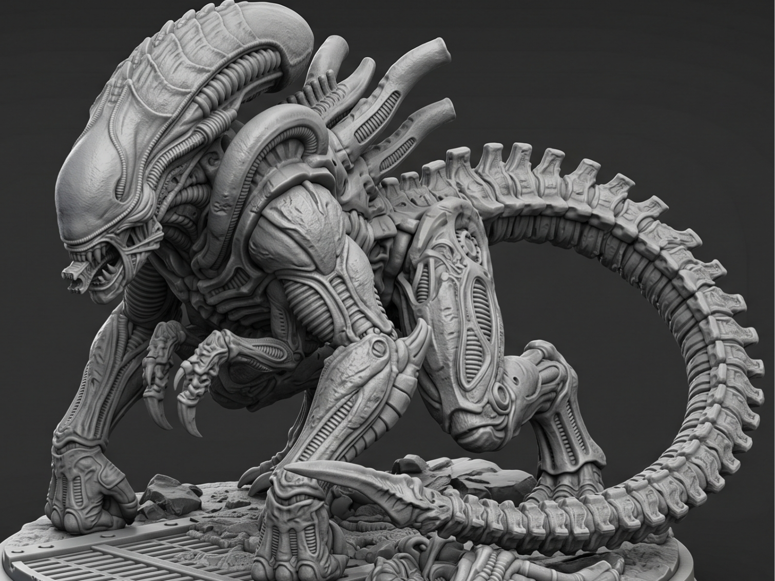 Xenomorph Praetorian 