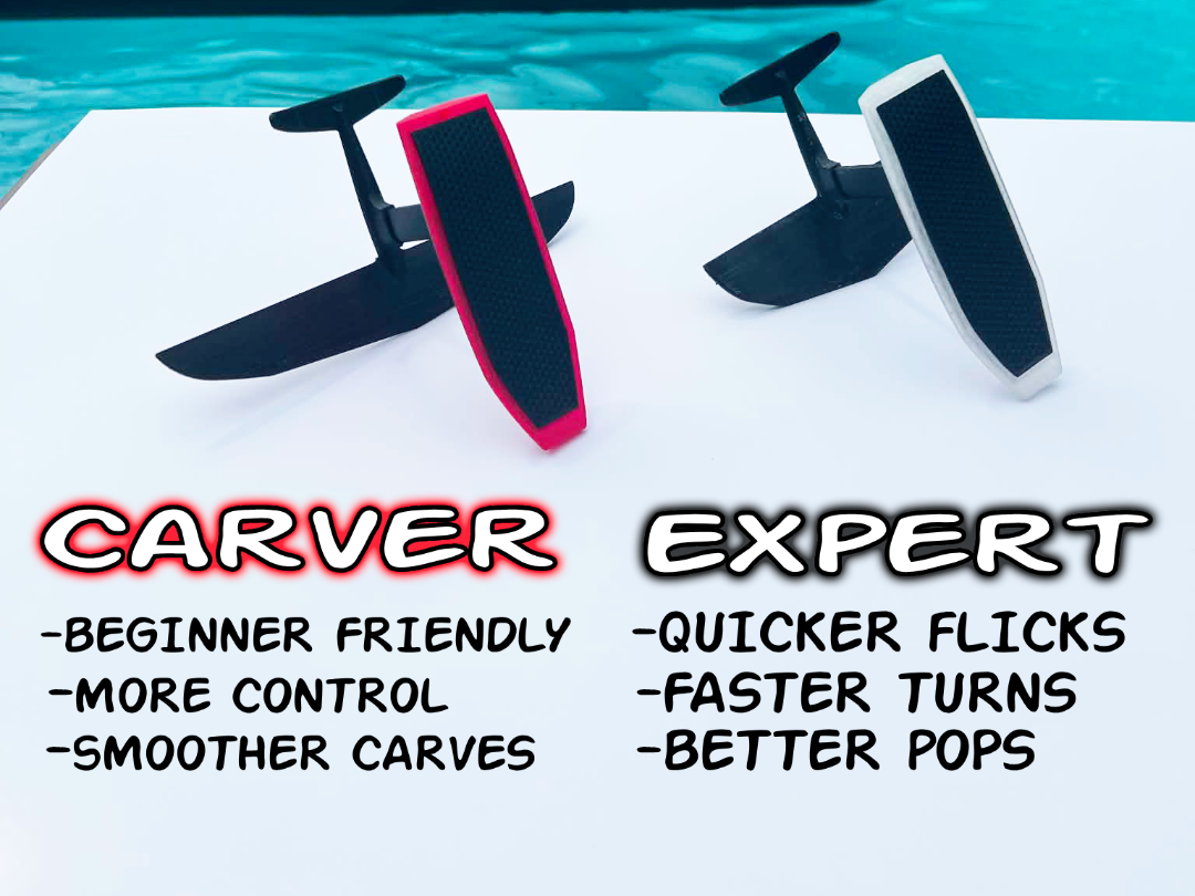 Freestyle Finger Foil 
