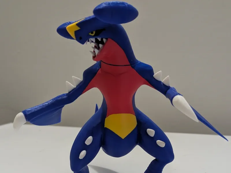 Pokemon - Garchomp - Multipart(Glue)/Single print