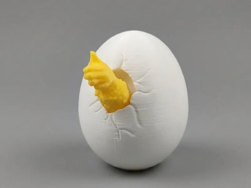 Egg-cellent Vibes -The "Everything is OK"