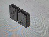 0.2mm nozzle, 0.1mm layer, 4 walls, 100% infill