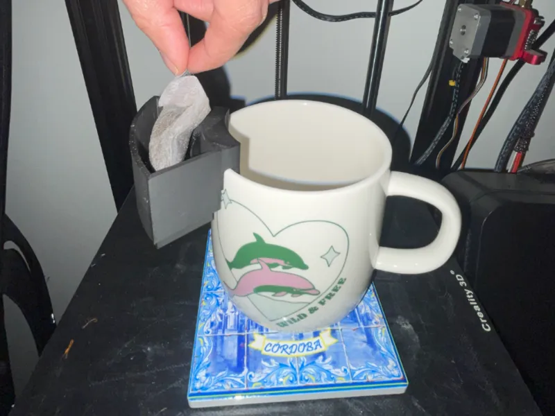Tea Bag Holder