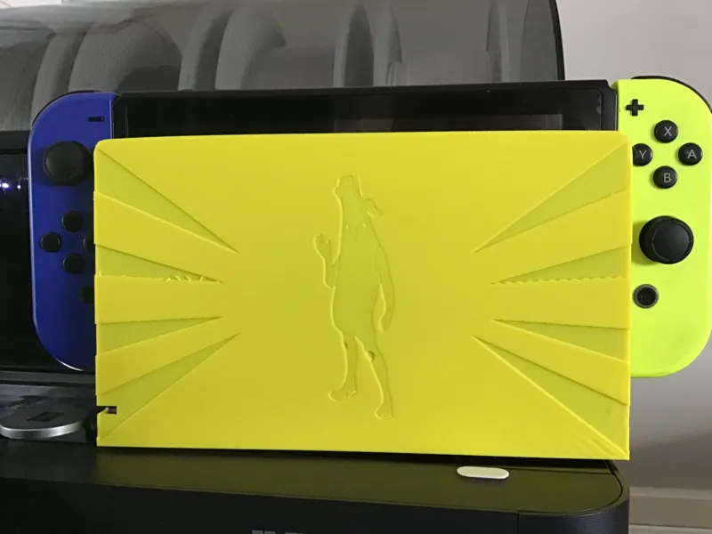 Peely switch dock cover