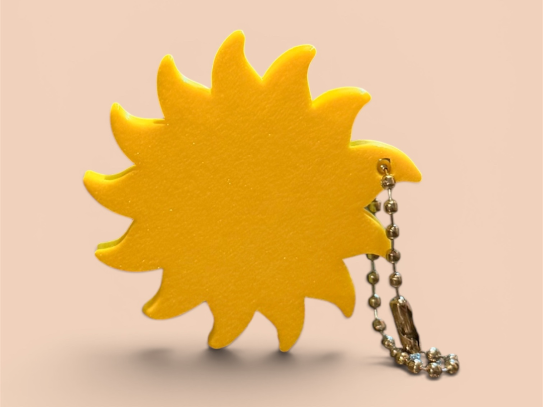 Portachiavi sole