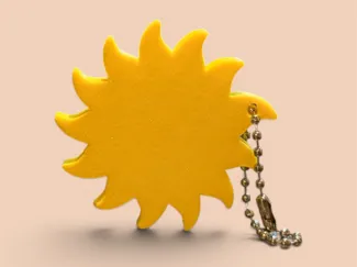 Portachiavi sole