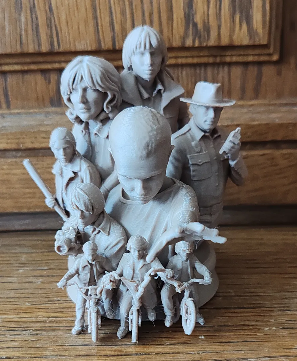 Stranger Things Reference Model Stranger Things characters - Free 3D Print Model - MakerWorld