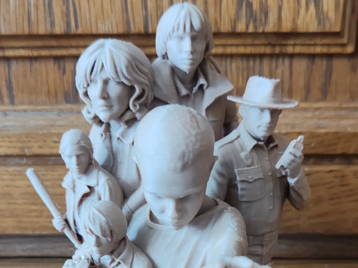 Stranger Things Reference Model Stranger Things characters - Free 3D Print Model - MakerWorld