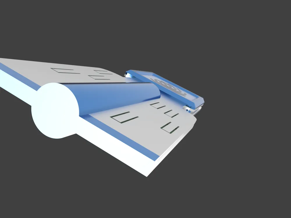 [Concept] Secure Digital Recognition Key by hulq91 MakerWorld: Download ...