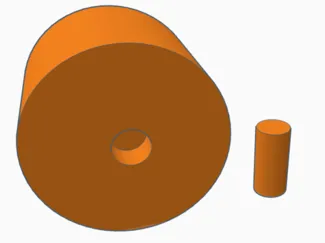 Scotch tape dispenser roller