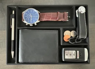 Modern Catchall Tray Organizer