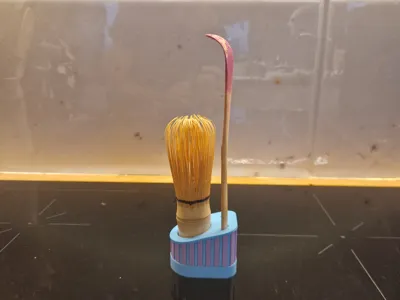 Matche set holder