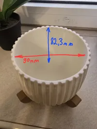 Sized for IKEA FEJKA (90 × 82.3 mm)