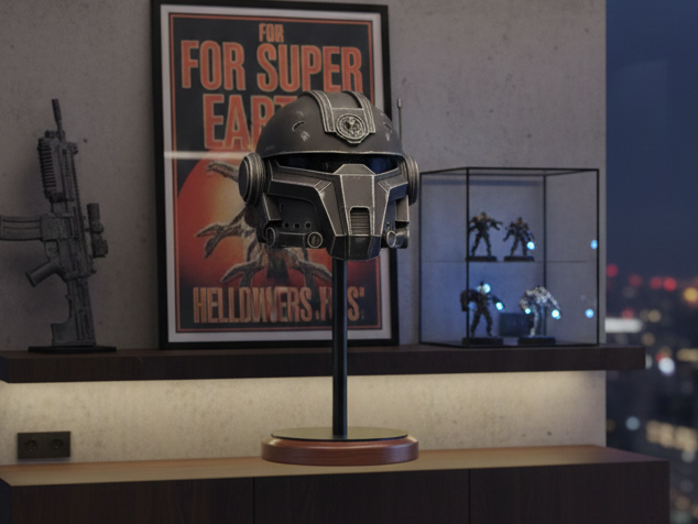 B-01 Tactical Helm – Helldivers 2 Replica