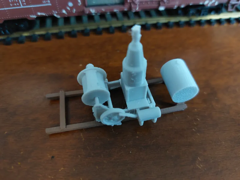 HO Scale Steam Mule