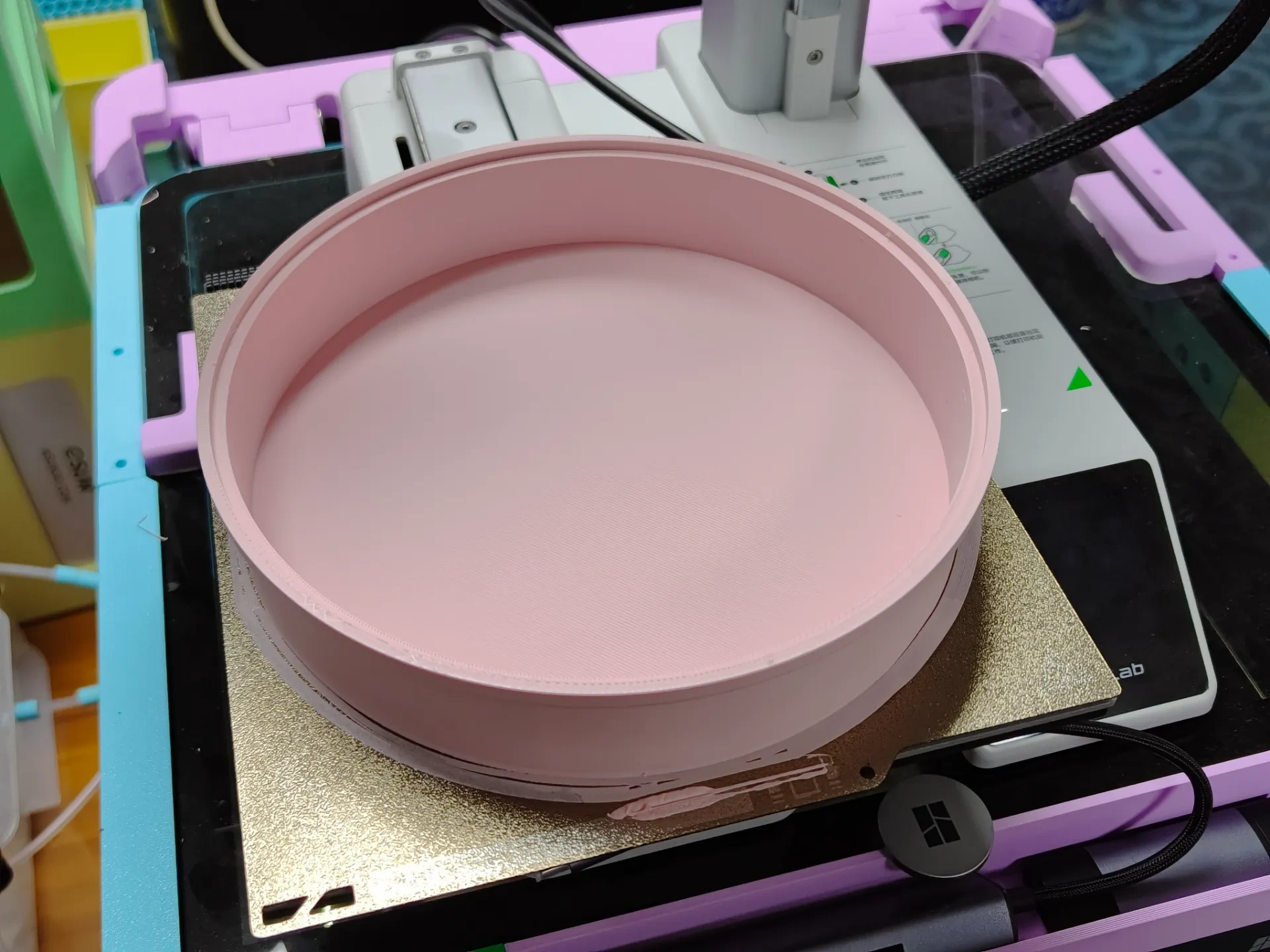Miniatura 6 do modelo 3D 可堆叠收纳盘-圆形收纳盘-各种尺寸