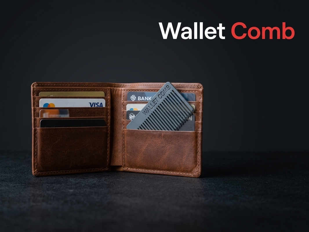 Wallet Comb