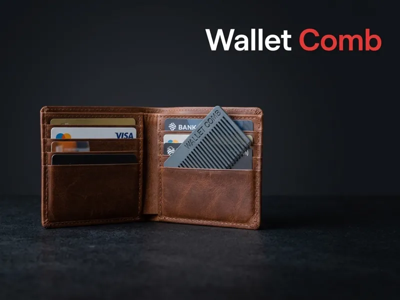 Wallet Comb