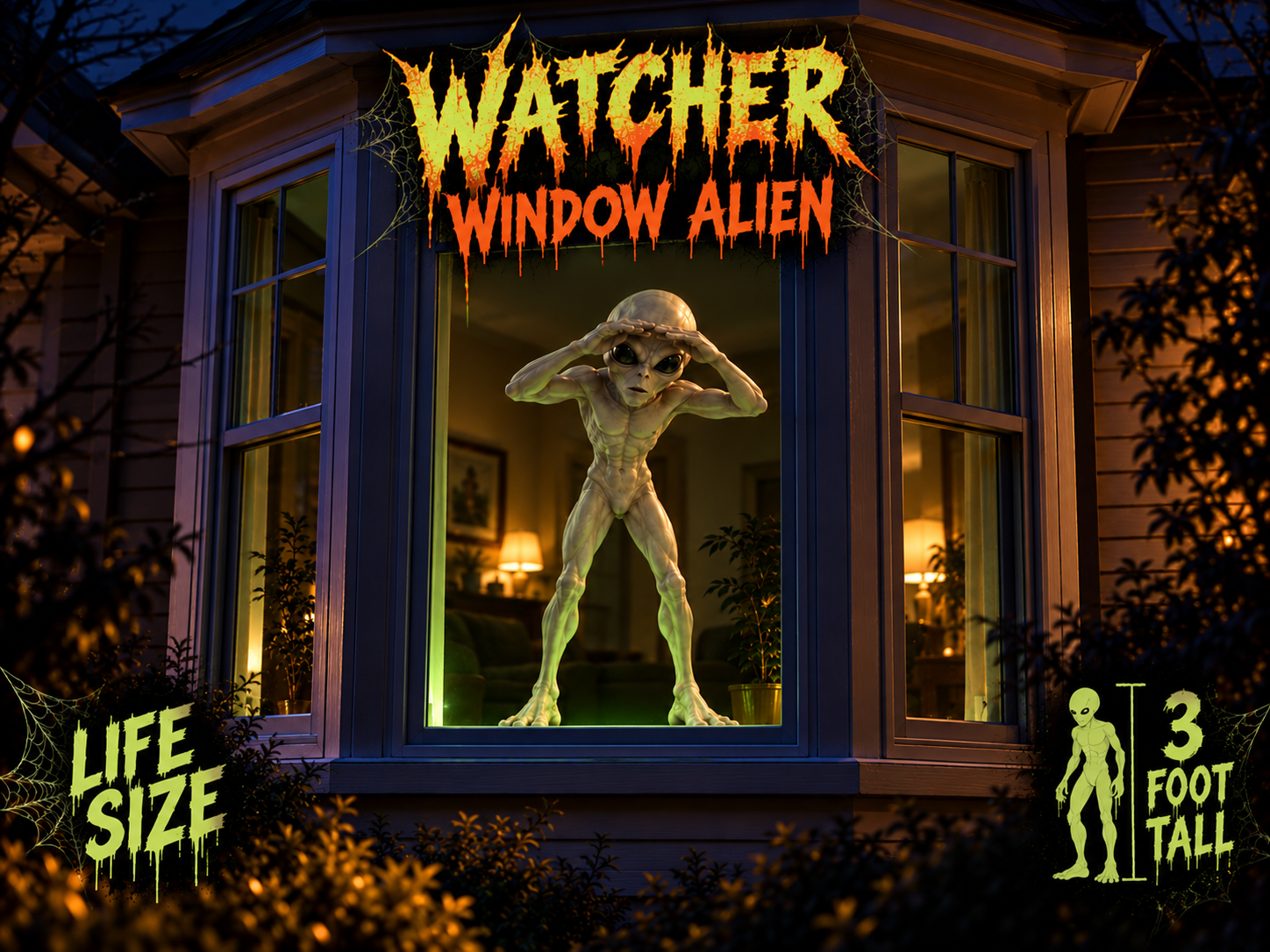 Watcher - Window Alien - 1