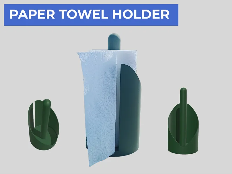 Paper Towel Holder Stand