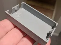 0.2mm layer, 3 walls, 15% infill