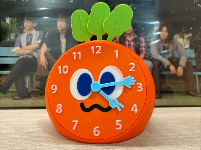 【Yo.Town 3D】Mayday carrot clock
