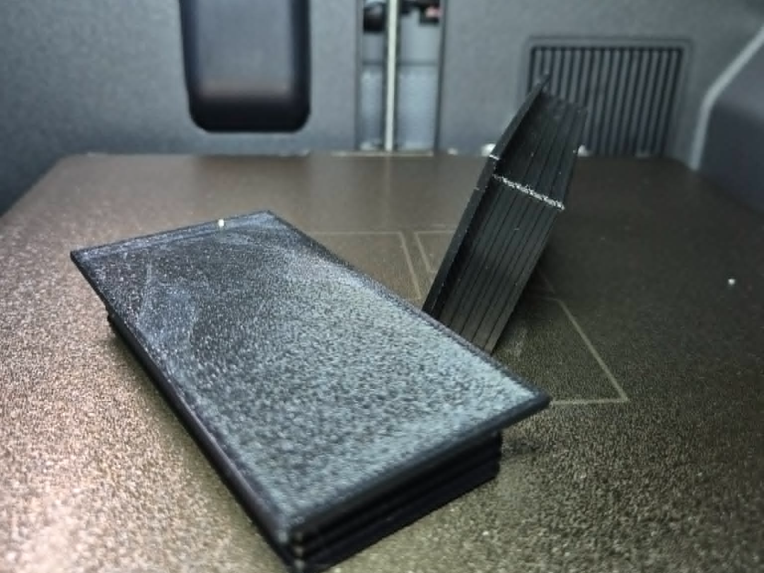 Rectangular Tube End Cap / Plug 100x50 mm