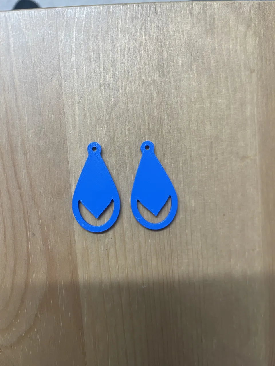 Earrings view 2