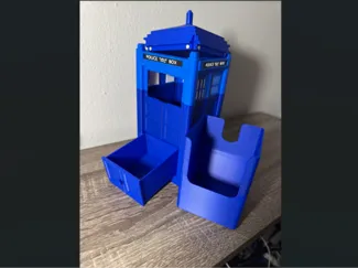 Tardis - Magic the Gathering Commander Deckbox 2.0